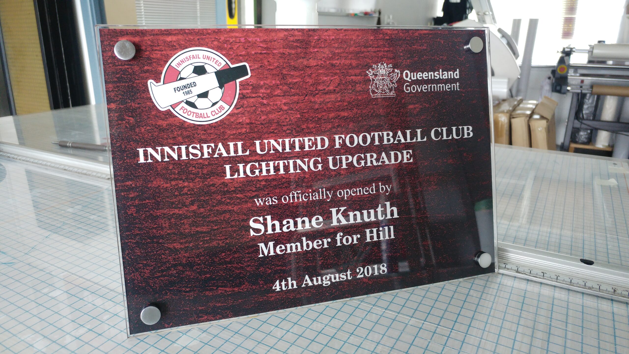 Display Plaques Display Plaques