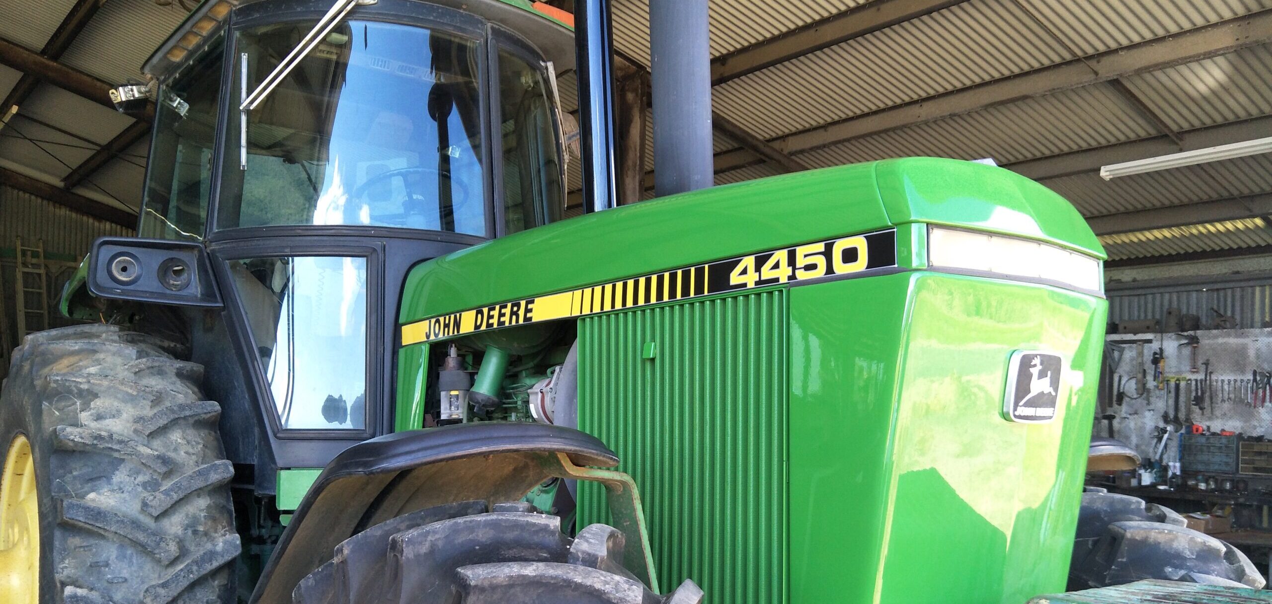 John Deere Refurb