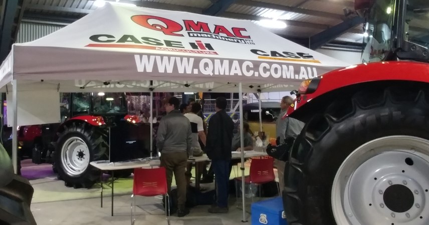 Promotional QMac window graphics professionals