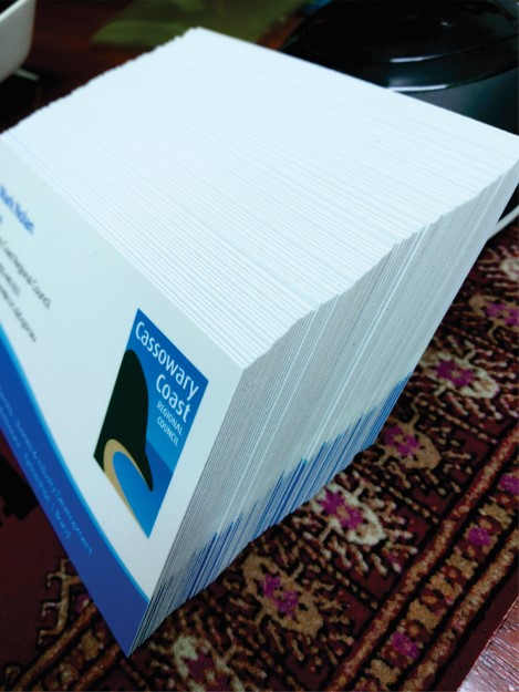 CCRC Business Cards
