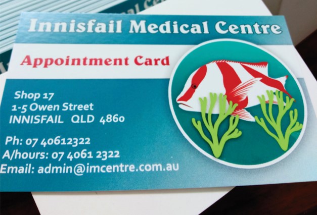 IMC business Cards