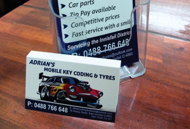 MKC Business Cards
