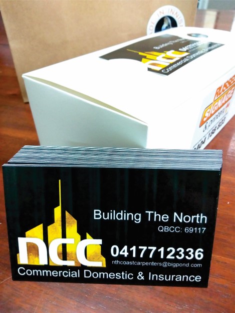 NCC Business Cards