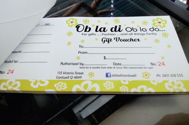 Ob La Di Ticket Books