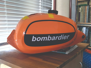 Bombardier Vinyl